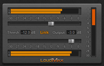 LoudMax64 – Free VST (Limiter ,Mastering)