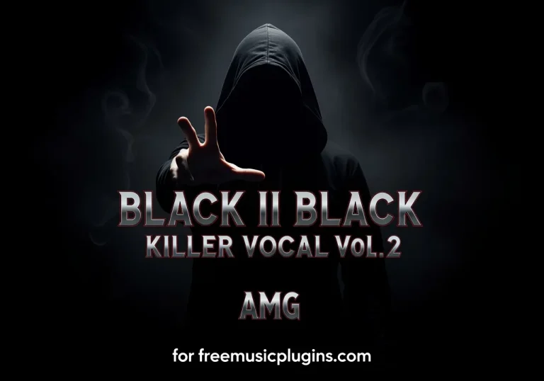 AMG Black II Black Killer Vocal Vol 2 – Free Download R&B & Hip-Hop Vocal Samples WAV