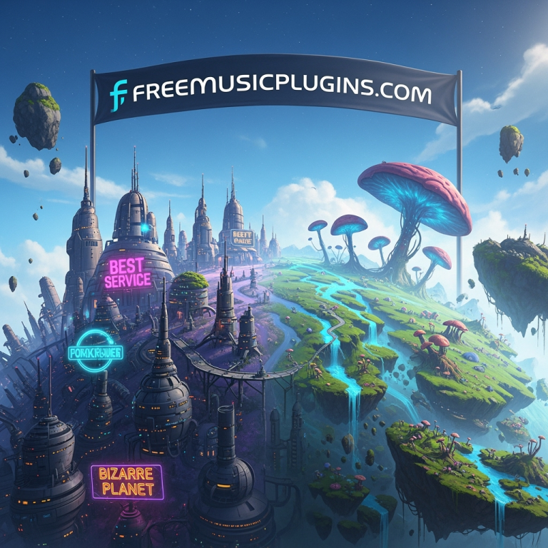 Best Service Bizarre Planet – Free Download Cinematic SAMPLES & WAV