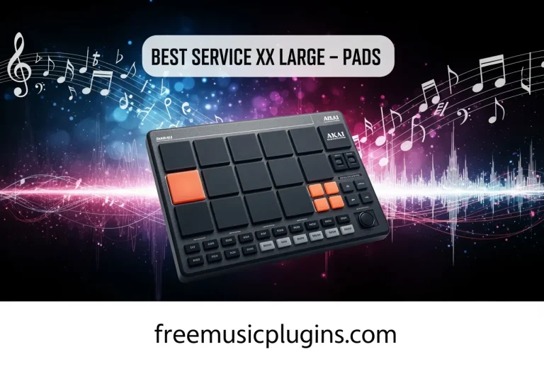 Best Service XX Large - Pads (Akai) for freemusicplugins.com
