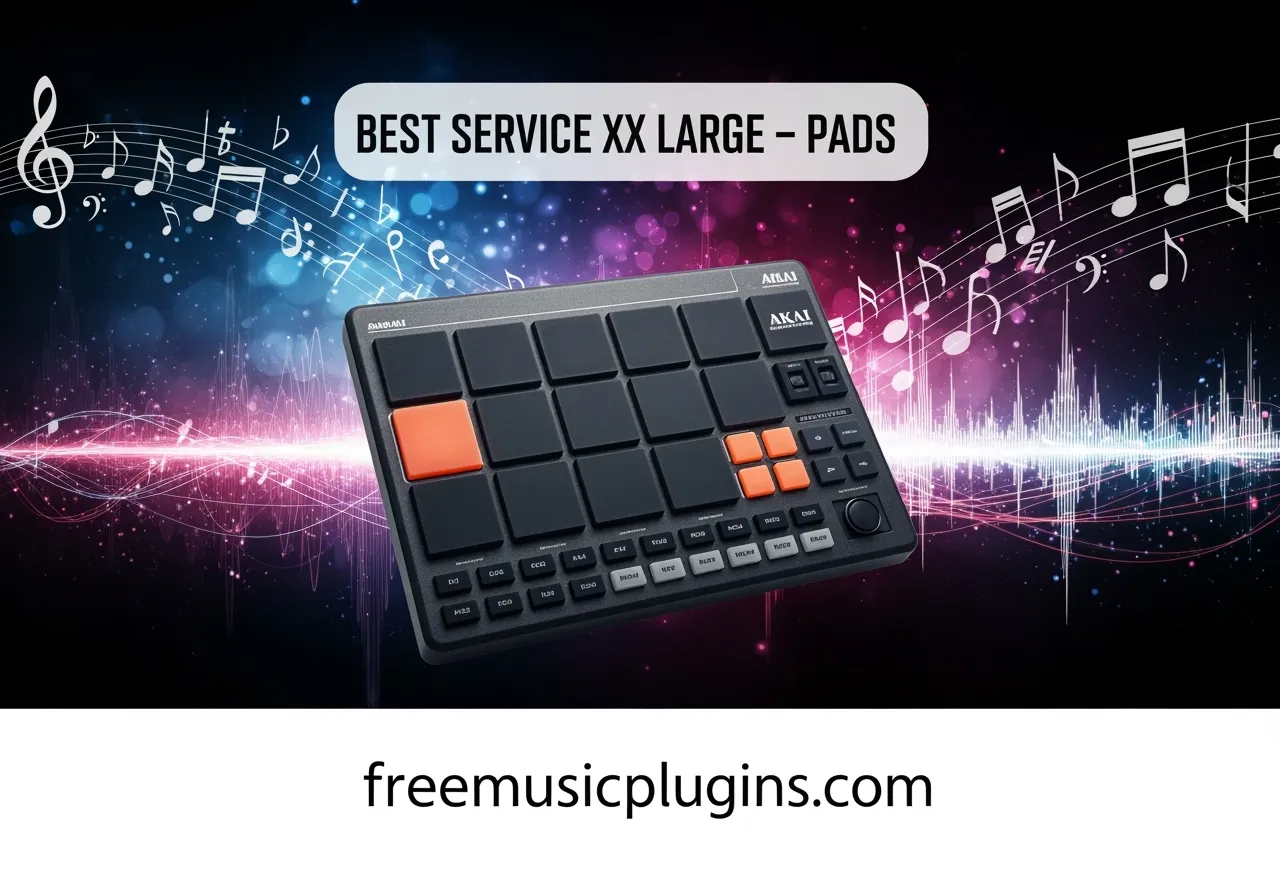 Best Service XX Large - Pads (Akai) for freemusicplugins.com
