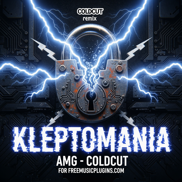 Coldcut Kleptomania FOR FREEMUSICPLUGINS.COM