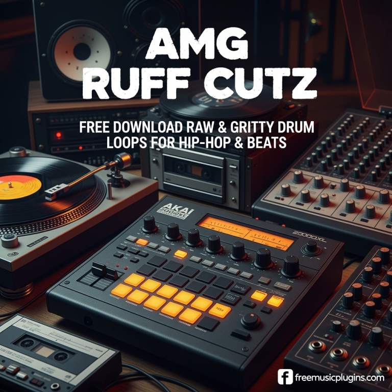 AMG Ruff Cutz – Free Download Raw & Gritty Drum Loops for Hip-Hop & Beats