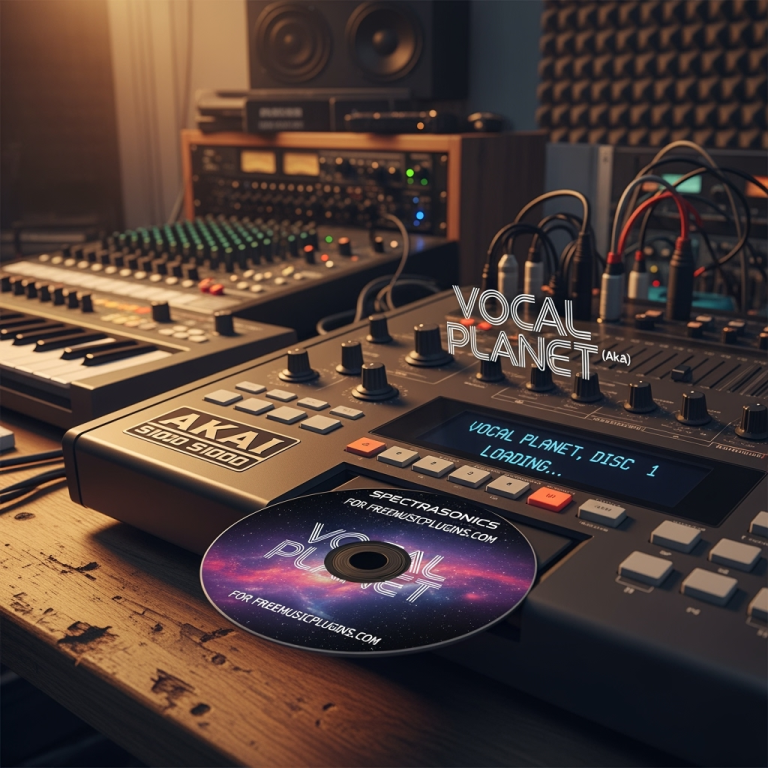 Spectrasonics Vocal Planet (Akai) FOR FREEMUSICPLUGINS.COM
