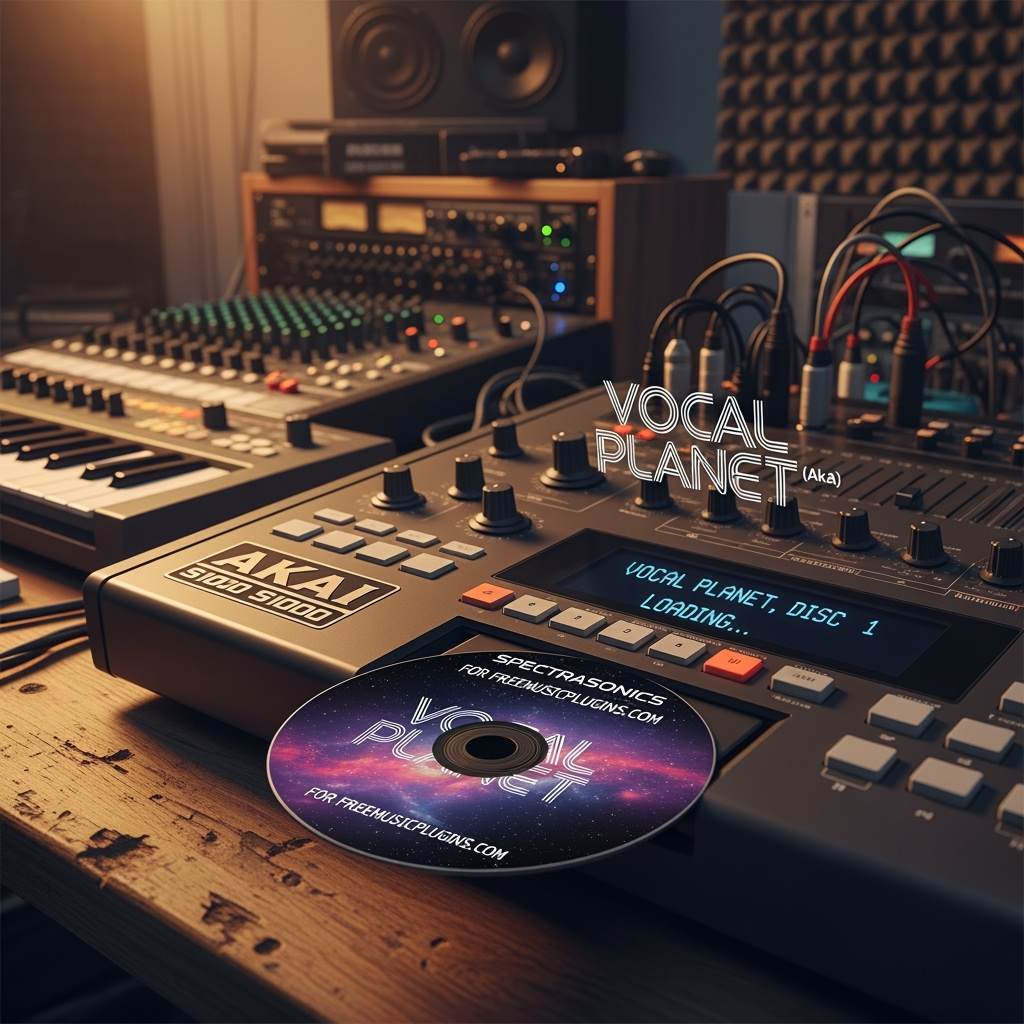 Spectrasonics Vocal Planet (Akai) FOR FREEMUSICPLUGINS.COM