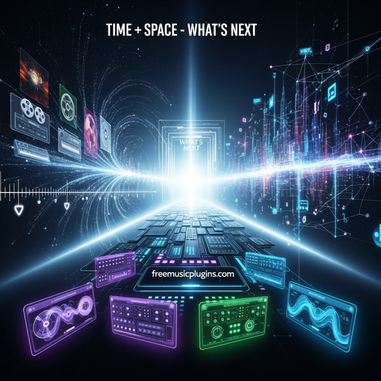 Time + Space - What's Next for the website freemusicplugins.com