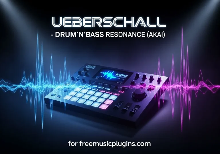 Ueberschall Drum’N’Bass Resonance (Akai): Free Jungle Drum Loops & Neurofunk