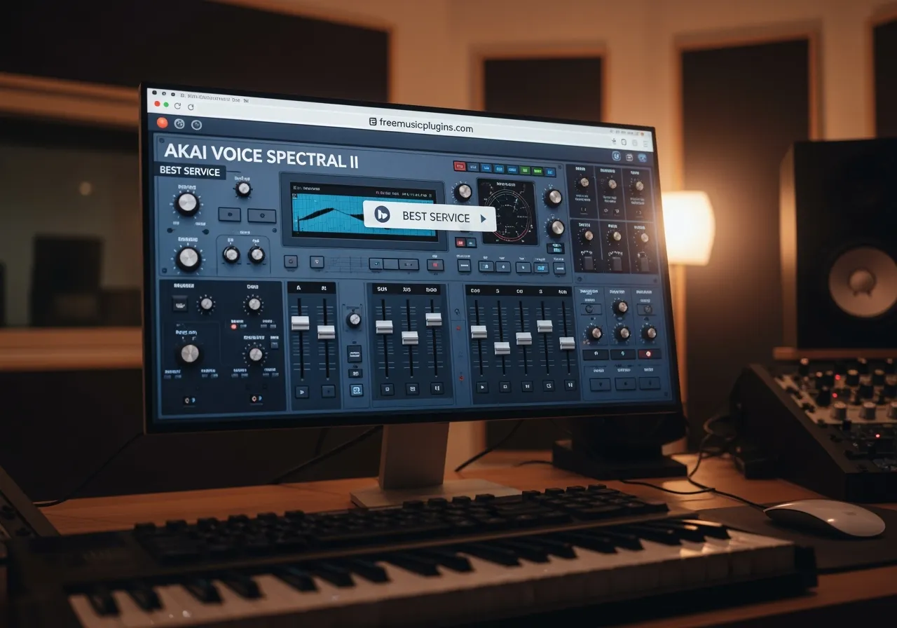 Voice Spectral II (Akai) for freemusicplugins.com