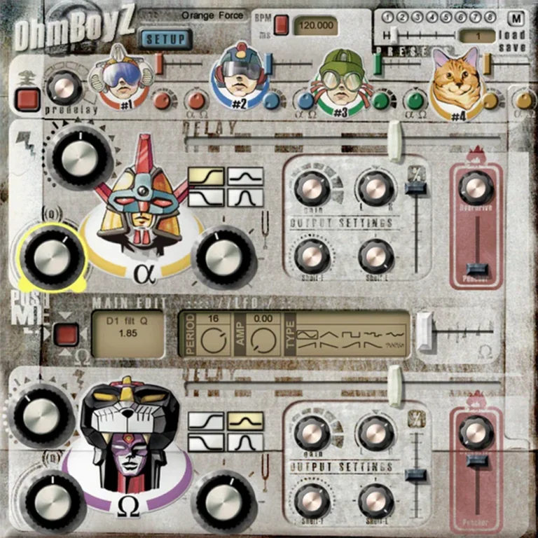 Ohmforce Legacy Plugins Bundle – Free Download (VST/AAX/AU) | Free Music Plugins