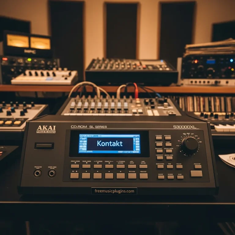 AKAI CD-ROM SL Series Kontakt – Free Converted Sample Library for Modern Producers