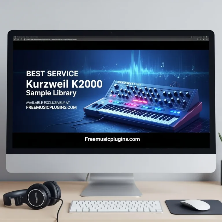 Best Service Kurzweil K2000 Sample Library – Free Flagship Keyboard Sounds & Multisamples