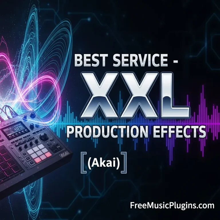 Best Service XXL Production Effects (Akai) – Free Pro-Grade FX & Sound Design Tools