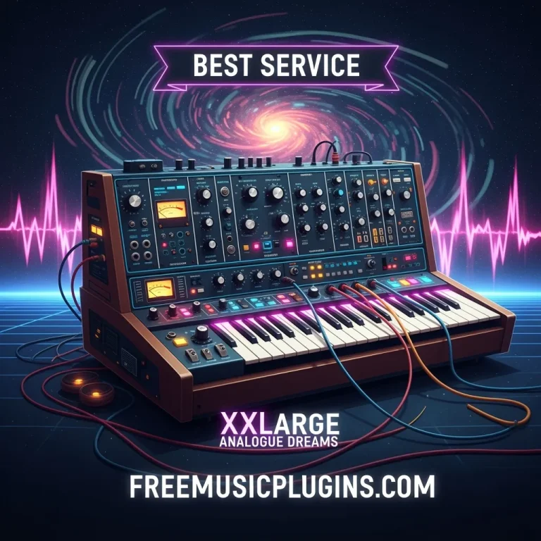 Best Service XXLarge Analogue Dreams – Free Retro Synth Sounds & Vintage Keys