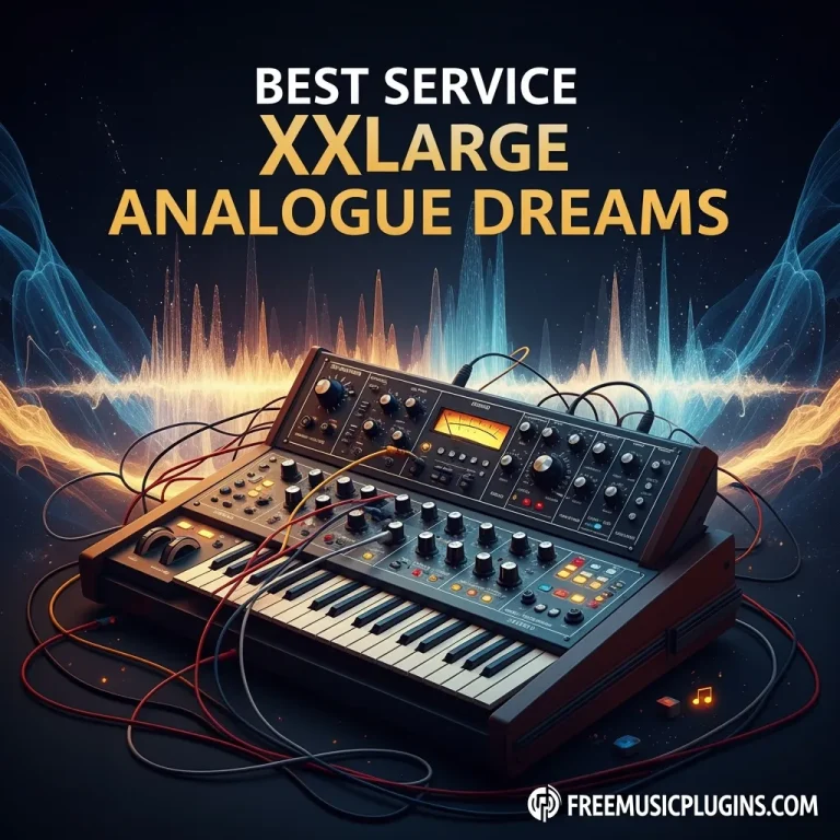 Best Service XXLarge Analogue Dreams – Free Vintage Synth & Retro Wave Samples