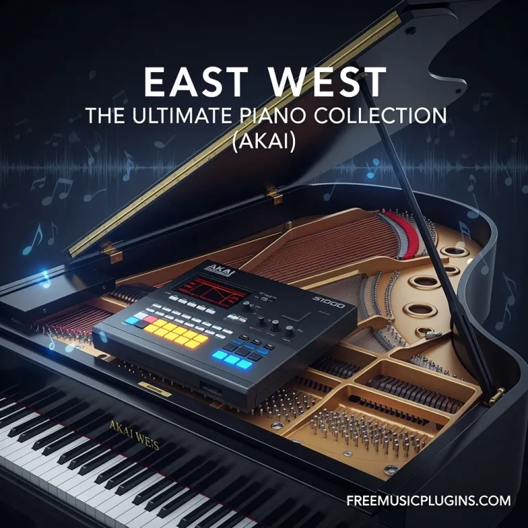 EastWest: The Complete Piano Collection (Akai) – Free Samples of Grand Pianos and Keys