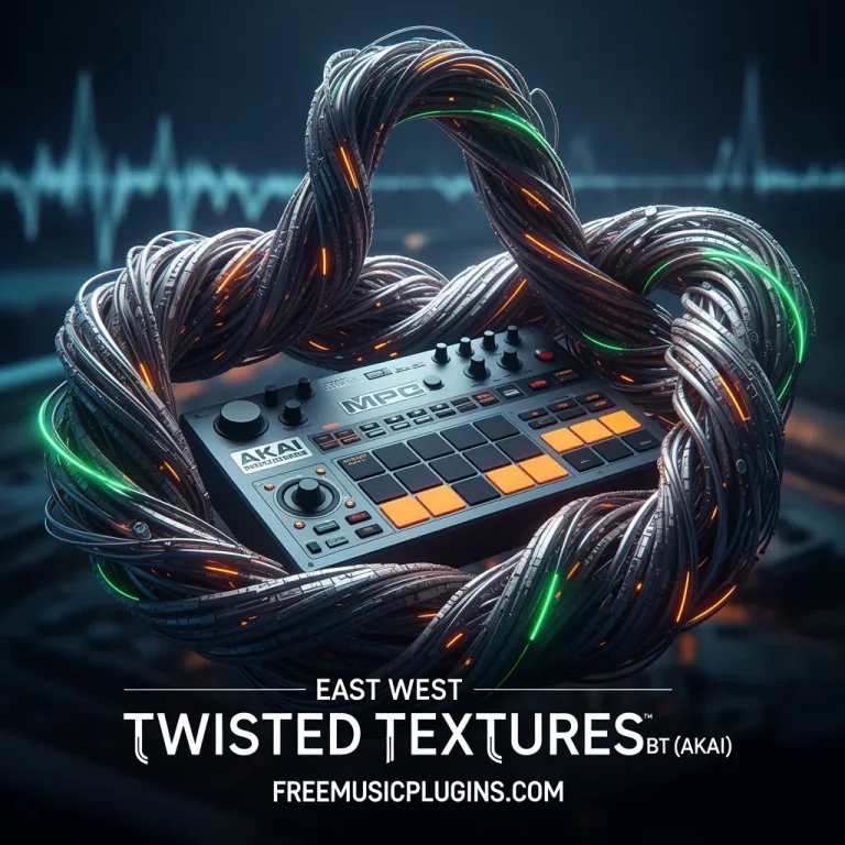 EastWest Twisted Textures – Free Dark Ambient & Industrial Samples (Akai)