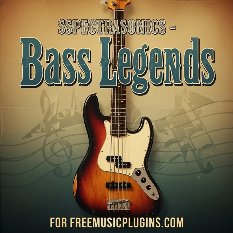 Spectrasonics - Bass Legends FOR FREEMUSICPLUGINS.COM