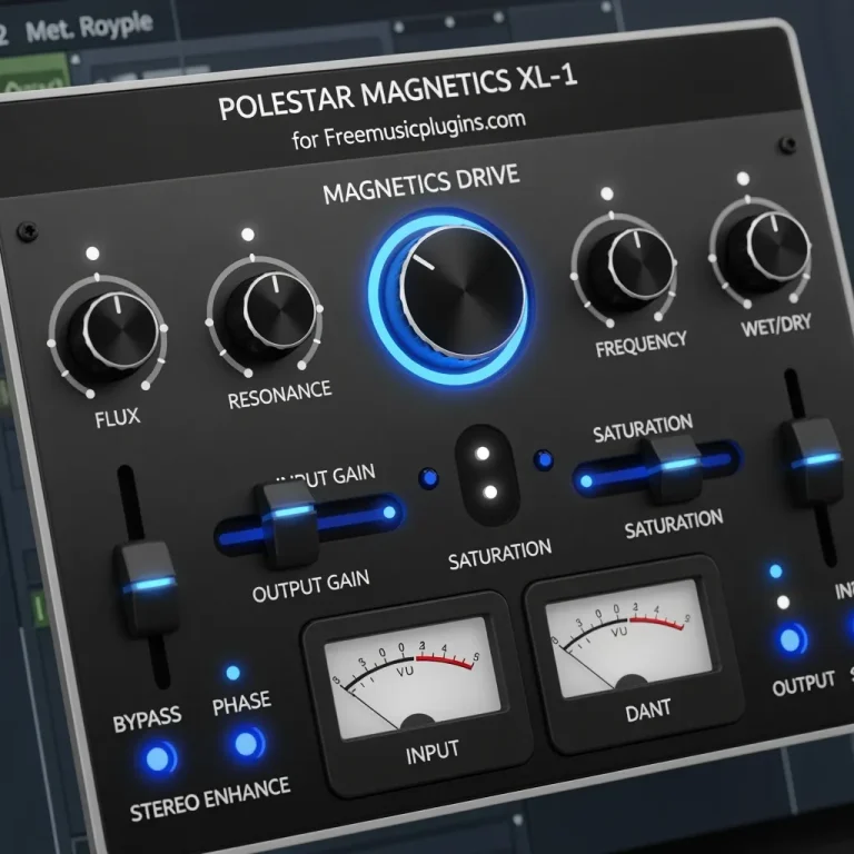 Polestar Magnetics XL-1 – Free Vintage Synth & Sci-Fi Sound Design Toolkit