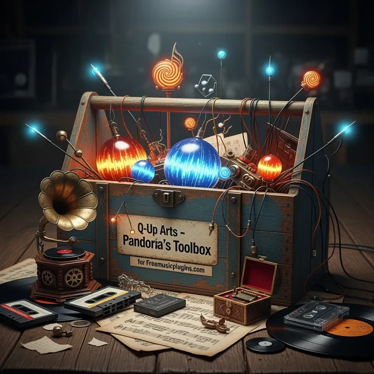 Q-Up Arts Pandora’s Toolbox – Free Experimental FX & Sound Design Pack