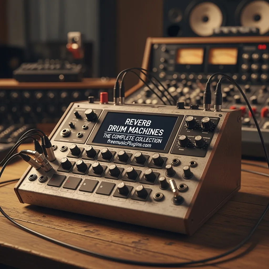 Reverb Drum Machines - The Complete Collection freemusicplugins.com