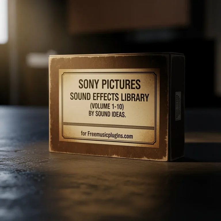Sony Pictures Sound Effects Library (Vol. 1–10) by Sound Ideas | Free Professional SFX Collection