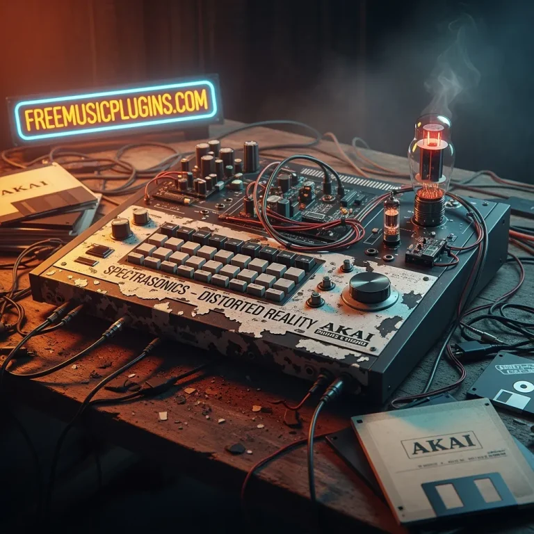 Spectrasonics Distorted Reality (Akai) – Free Experimental Soundscapes & Industrial Textures