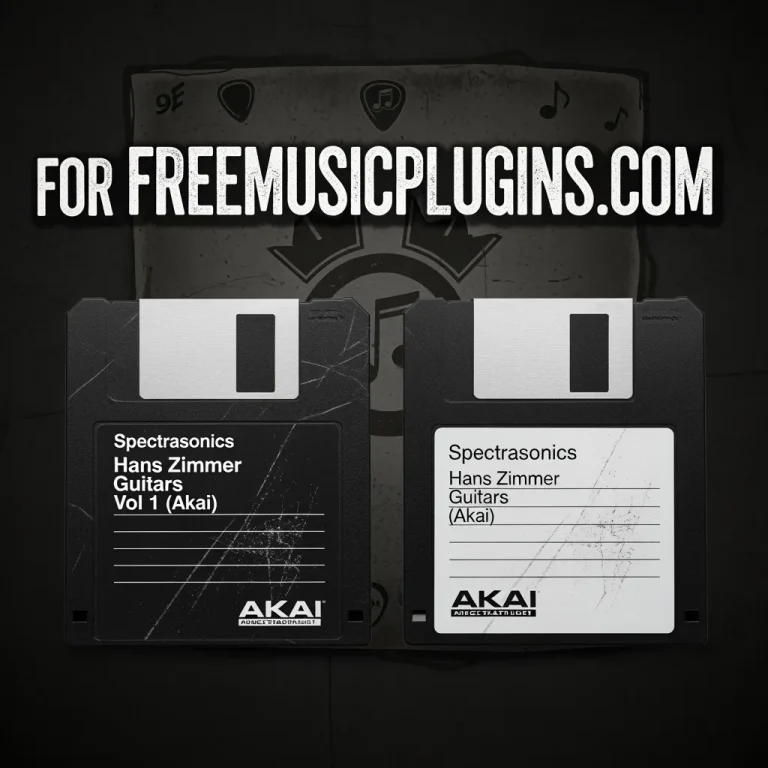 Spectrasonics Hans Zimmer Guitars Vol 1 & 2 (Akai) FOR FREEMUSICPLUGINS.COM