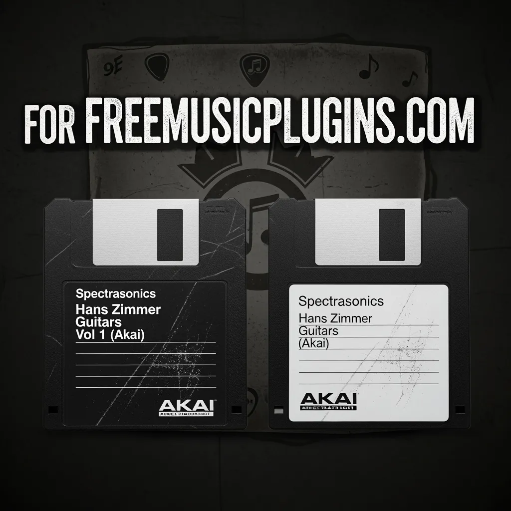 Spectrasonics Hans Zimmer Guitars Vol 1 & 2 (Akai) FOR FREEMUSICPLUGINS.COM