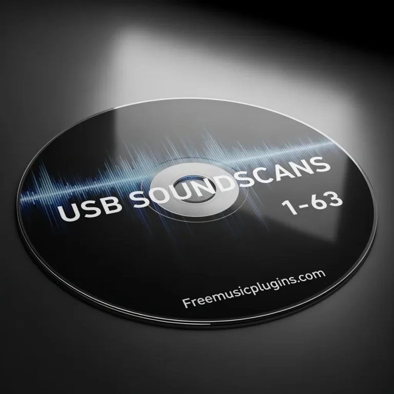 USB Soundscans 1-63 CD : Free Producer Sound Archive – 90GB+ of Samples