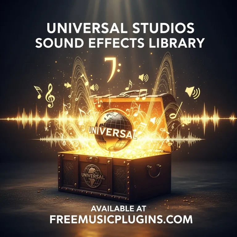 Universal Studios Sound Effects Library | Free Hollywood SFX Collection for Creators