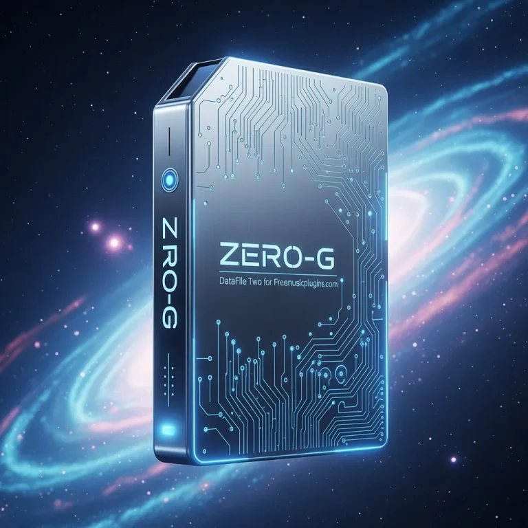 ZERO-G Datafile 1 – 2 – 3 – Free Retro Synthwave & Vintage Electronic Samples