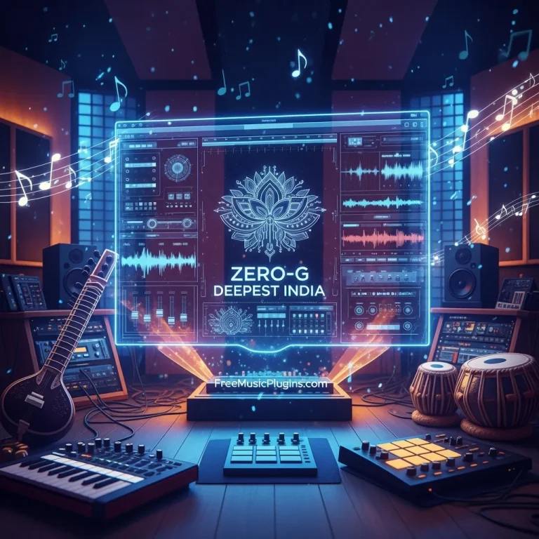 Zero-G Deepest India – Free Traditional Indian Instruments & Vocal Samples