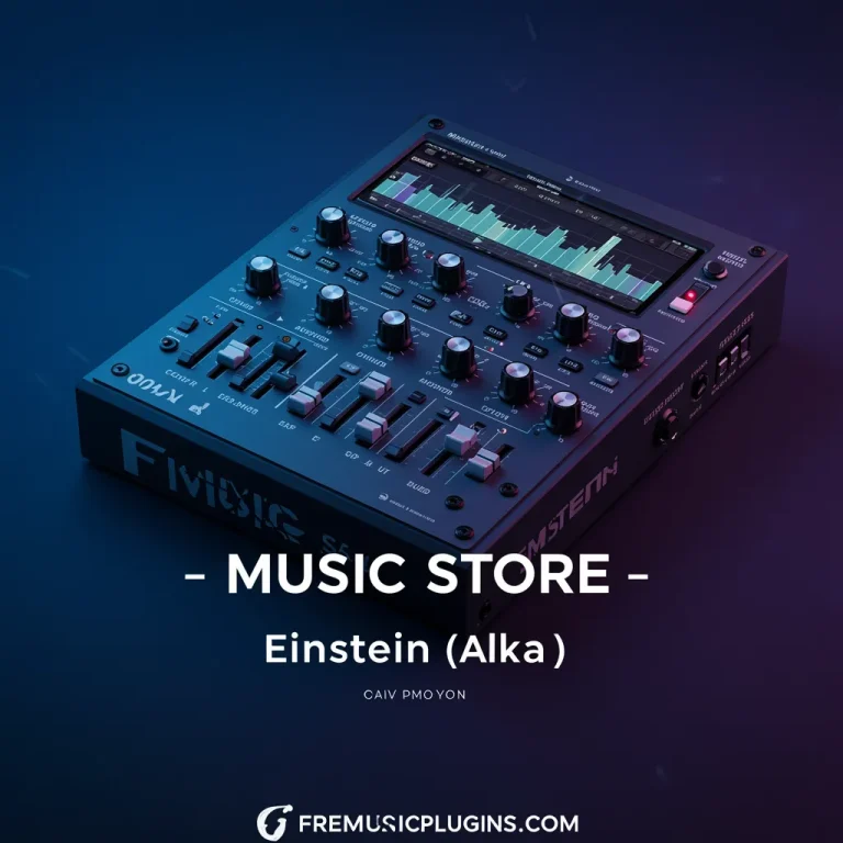 Music Store Einstein (Akai) – Free Vintage Synth & Keyboard Sample Library
